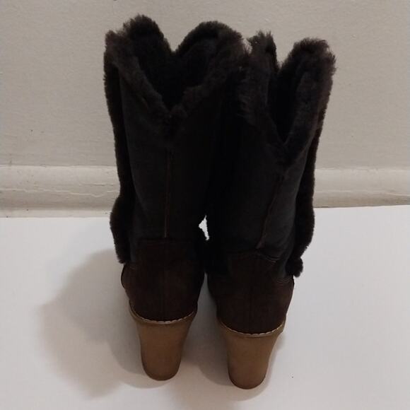 Pajar Shearling Fur Boots - Picture 8 of 11